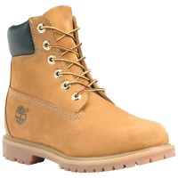 Women's Timberland 6-Inch Premium Waterproof Hiking Boots 11 Wheat Nubuck