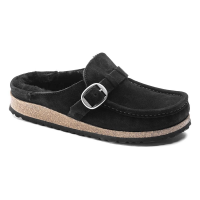 Women's BIRKENSTOCK Buckley Shearling Casual Clogs 37 Black