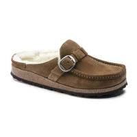 Women's BIRKENSTOCK Buckley Shearling Casual Clogs 37 Tea