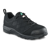 Men's Irish Setter Nisswa Oxford Safety Toe PR Shoes 7 Black