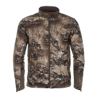 Men's ScentLok Forefront Hunting Softshell Jacket Large Realtree Escape