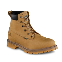 Men's Irish Setter Hopkins 6in 400g Aluminum-Toe Waterproof Steel Toe Work Boots 10.5 Wheat