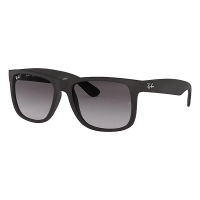 Men's Ray-Ban Justin Classic Sunglasses Black/Grey Gradient