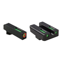 TRUGLO TFX PRO Tritium Fiber Optic Day and Night Sights