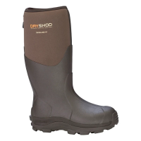 Men's Dryshod Overland High Rubber Boots 7 Brown