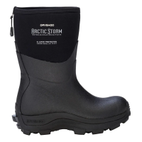 Women's Dryshod Arctic Storm Mid Rubber Boots 6 Black