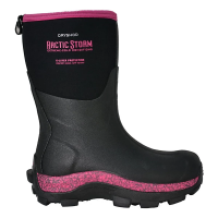 Women's Dryshod Arctic Storm Mid Rubber Boots 6 Pink