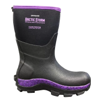 Women's Dryshod Arctic Storm Mid Rubber Boots 6 Purple