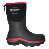 Women's Dryshod Arctic Storm Mid Rubber Boots 6 Cranberry