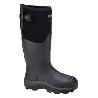 Men's Dryshod Haymaker Gusset Rubber Boots 8 Black