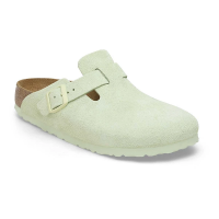 Adult BIRKENSTOCK Boston Soft Footbed Casual Clogs 39 Faded Lime