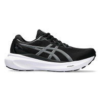 Women's ASICS Gel-Kayano 30 Running Shoes 6.5 Black/Sheet Rock