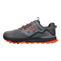 Men's Altra Lone Peak All-Weather Low 2 Trail Running Shoes 13 Gray/Orange