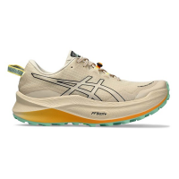 Men's ASICS Trabuco Max 3 Trail Running Shoes 11 Tan