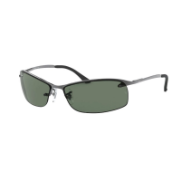 Men's Ray-Ban RB3183 Sunglasses Gunmetal/Green