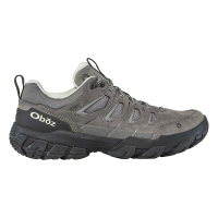 Women's Oboz Sawtooth X Low Hiking Shoes 5.5 Hazy Grey