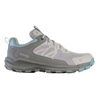 Women's Oboz Katabatic Low Hiking Shoes 6.5 Island