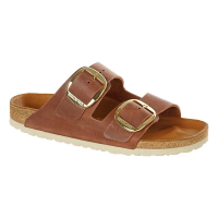 Women's BIRKENSTOCK Arizona Big Buckle Slide Sandals Cognac