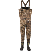 Men's Hodgman Brighton Neoprene Cleated Max5 Waders Adult 9 Realtree Max 5