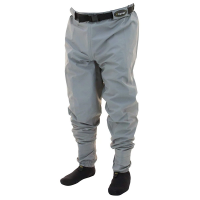 Men's Frogg Toggs Hellbender Stockingfoot Guide Rain Pants Small Slate Regular