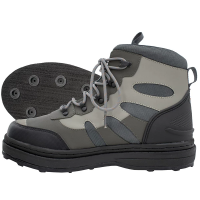 Men's Frogg Toggs Pilot II Felt Shoes Wading Boots 13 Khaki/Black