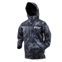 Men's Frogg Toggs FTX Armor Jacket Large Kryptek Typhoon