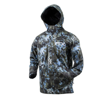 Men's Frogg Toggs FTX Armor Rain Jacket Large Kryptek Neptune