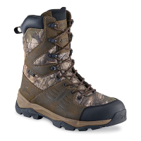 Men's Irish Setter Terrain Boots 11.5 Mossy Oak DNA