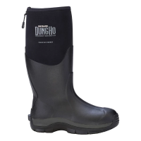 Men's Dryshod Dungho High Rubber Boots 8 Black