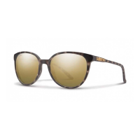 Men's Smith Cheetah Polarized Sunglasses Matte Ash Tortoise/Gold Mirror Polarized