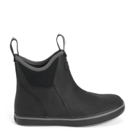 Women's Xtratuf Leather Ankle Deck Boots 5 Black