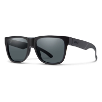 Men's Smith Lowdown 2 Core Polarized Sunglasses Matte Black/Polarized Grey