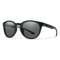 Men's Smith Eastbank Core Polarized Sunglasses Matte Black/Grey Polarized