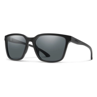 Men's Smith Shoutout Core Polarized Sunglasses Matte Black/Polarized Grey