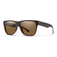 Men's Smith Lowdown 2 Core Polarized Sunglasses Matte Tortoise/Polarized Brown