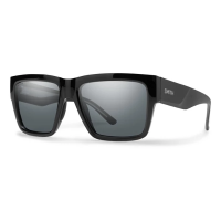 Men's Smith Lineup Polarized Sunglasses Black/Polarized Grey