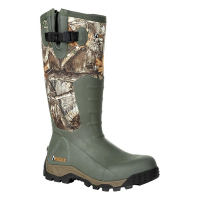 Men's Rocky Sport Pro Rubber Waterproof Boots 8 Realtree Edge