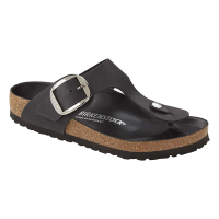 Women's BIRKENSTOCK Gizeh Big Buckle Sandals Black