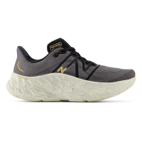 Women's New Balance Fresh Foam X More V4 Running Shoes 8.5 Grey/Gold/Black