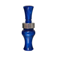 Echo Meat Hanger Blue Pearl Double Reed Duck Call