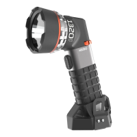 NEBO Luxtreme SL75 Beam Spotlight