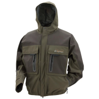 Men's Frogg Toggs Pilot 3 Guide Rain Jacket Small Stone / Taupe