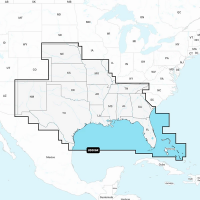 Garmin Navionics Plus Region Map Card