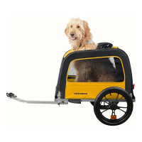 Retrospec Rover Waggin Pet Bike Trailer