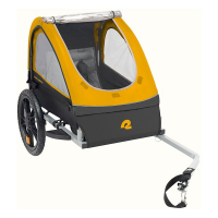 Retrospec Rover One Passenger Children's Foldable Bike Trailer