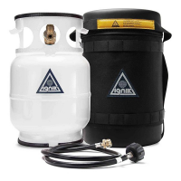 Ignik Refill Gas 5lb Growler Deluxe Tank