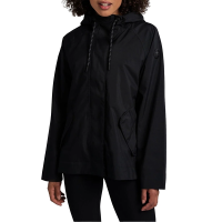 Women's Lole Lachine Rain Jacket Large Black