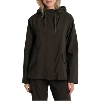 Women's Lole Lachine Rain Jacket Medium Olive