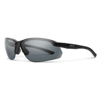 Men's Smith Parallel Max 3 Polarized Sunglasses Black/Black