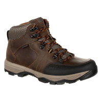 Men's Rocky Endeavor Point Hiking Boots 13 Brown